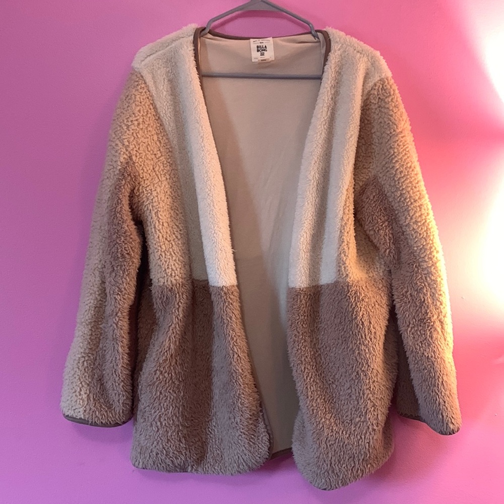 Billabong Fur Jacket